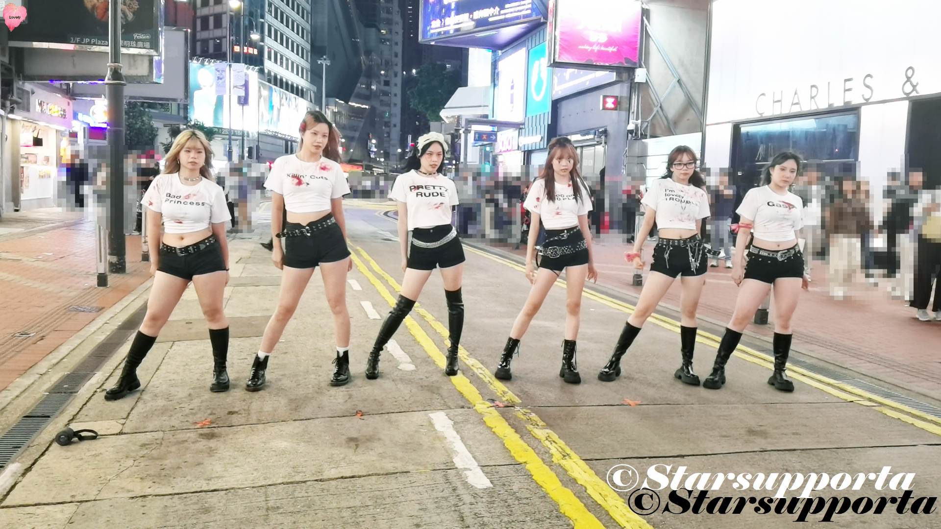 20251028 FELINUS_HK @felinus_hk @ KPOP dance @ 香港銅鑼灣Casetify對出